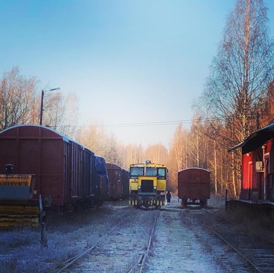 Stationmaster'S Studio Porvoo Exterior photo