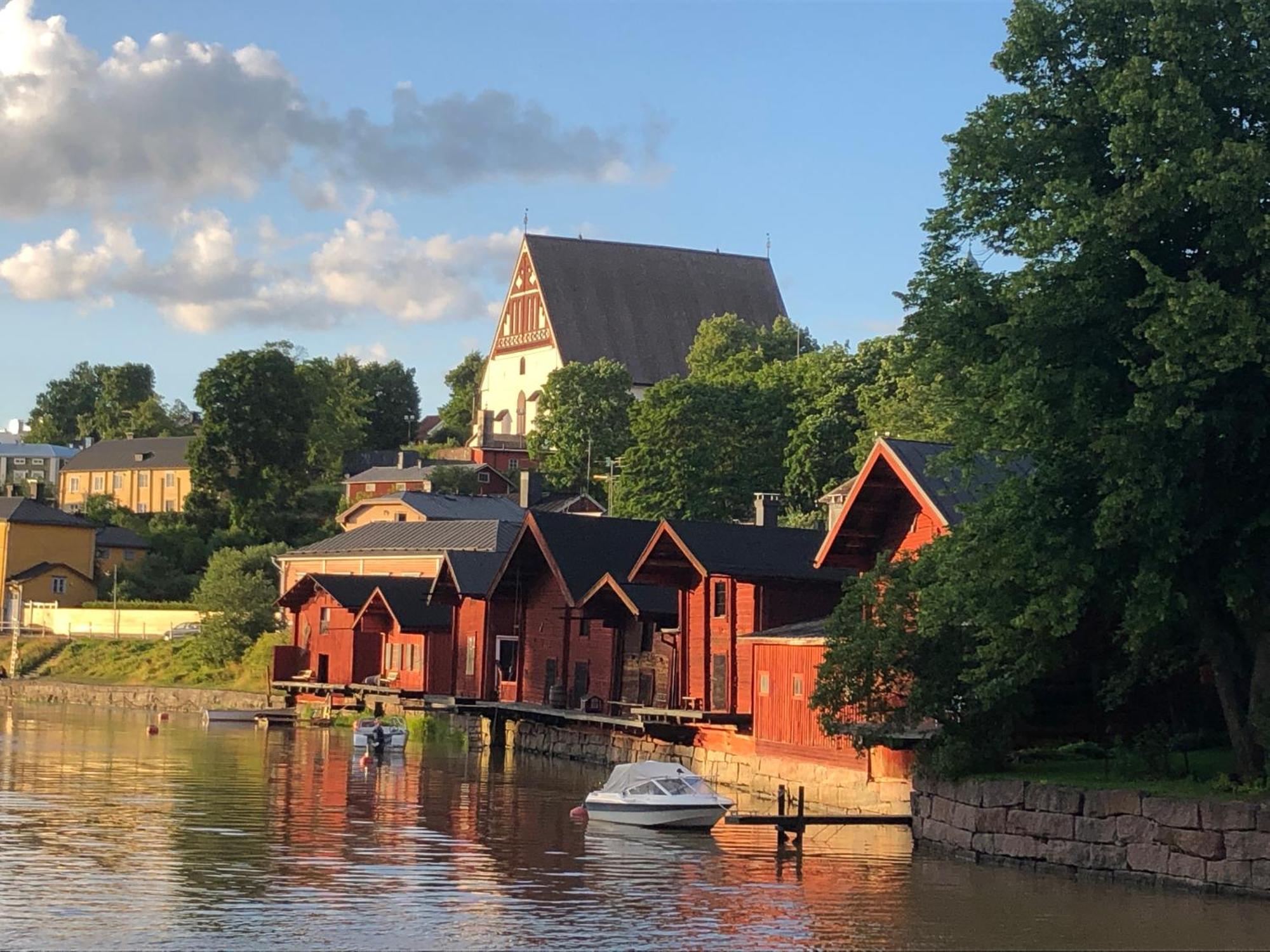 Stationmaster'S Studio Porvoo Exterior photo