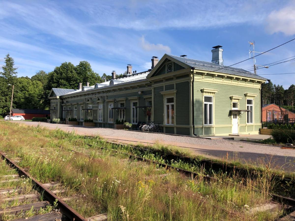 Stationmaster'S Studio Porvoo Exterior photo