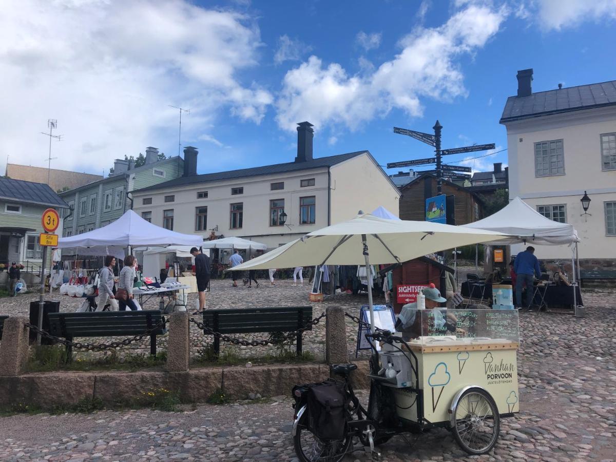 Stationmaster'S Studio Porvoo Exterior photo